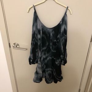 Jen’s Pirate Booty Mars Mini black tie dye xs/s.